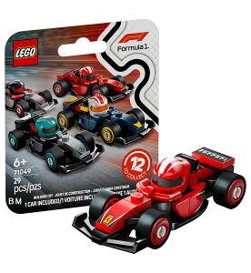 71049-3 ���S LEGO F1 �R���N�^�[�Y �t�F���[�� �� Ferrari F1 Team Race Car