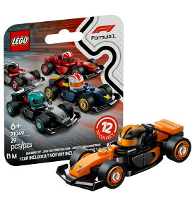 71049-4 S LEGO F1 RN^[Y [XJ[ }N[  McLaren F1 Team Race Car