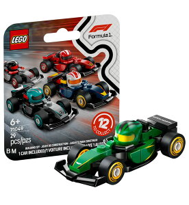 71049-5 S LEGO F1 RN^[Y [XJ[ AXg}[eB  Aston Martin F1 Team Race Car