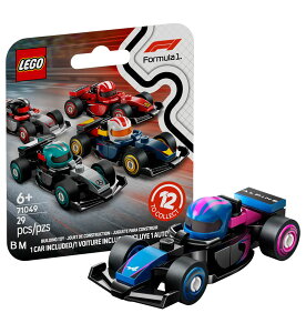 71049-6 ���S LEGO F1 �R���N�^�[�Y ���[�X�J�[ �A���s�[�k �� Alpine F1 Team Race Car