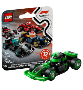 71049-9 S LEGO F1 RN^[Y [XJ[ UEo[  Sauber F1 Team Race Car