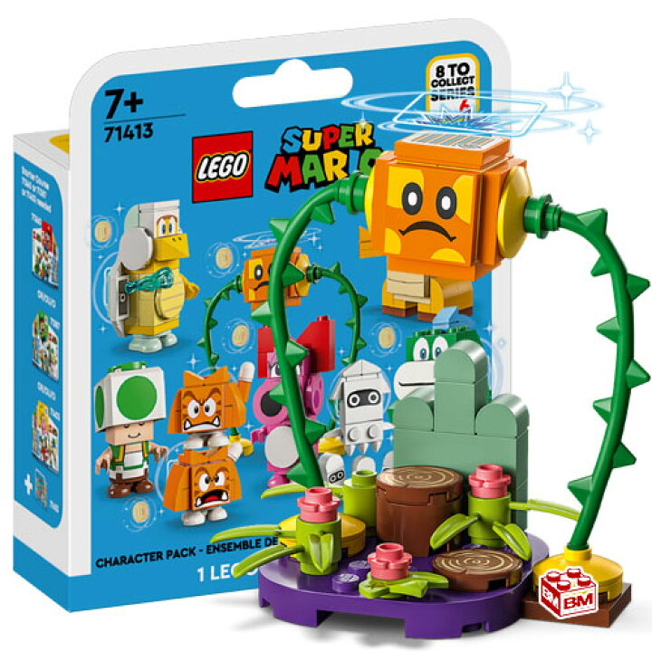 楽天市場】71413 LEGO レゴ スーパーマリオ キャラクター パック 