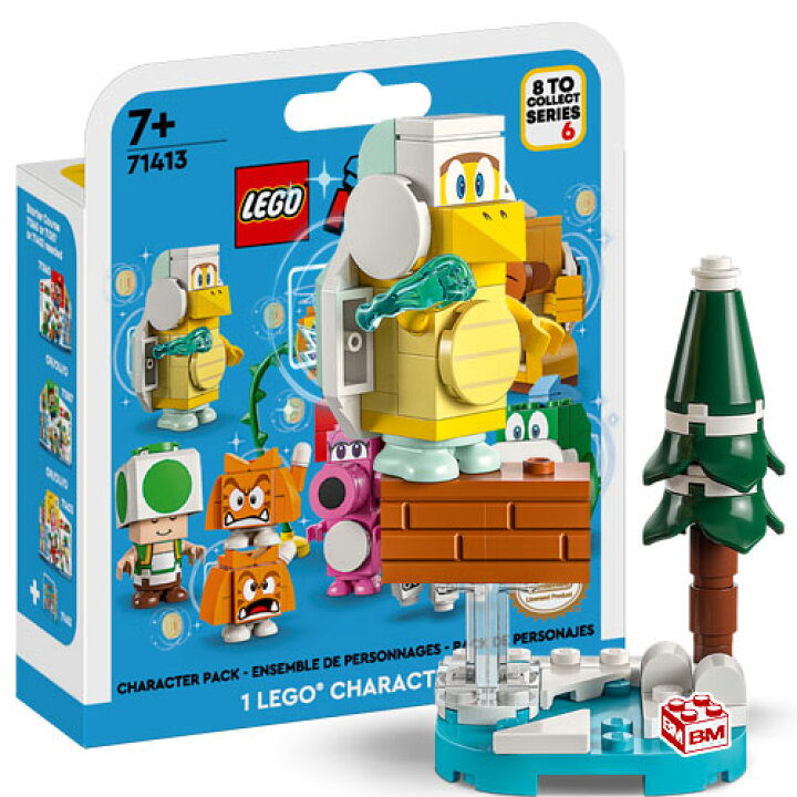 楽天市場】71413 LEGO レゴ スーパーマリオ キャラクター パック 