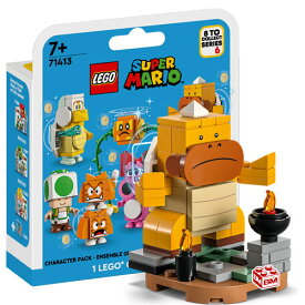 71413 LEGO レゴ スーパーマリオ キャラクター パック シリーズ6 K.K.（ケーケー） 【71413 Sumo Bro】