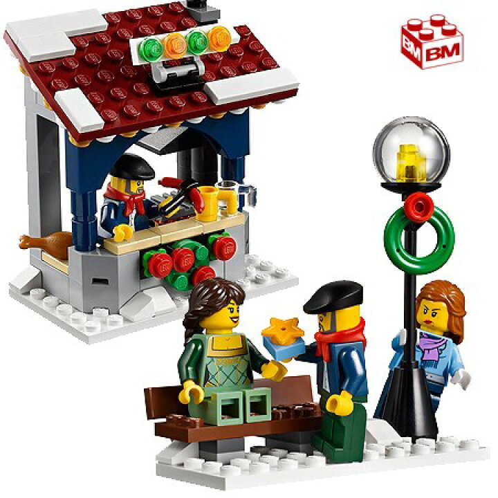 楽天市場】レゴ クリエーター ウインタービレッジマーケット│LEGO 