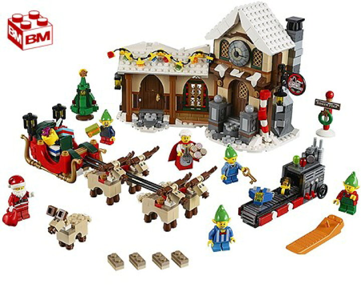 楽天市場】レゴ クリエーター サンタのワークショップ│LEGO Creator 
