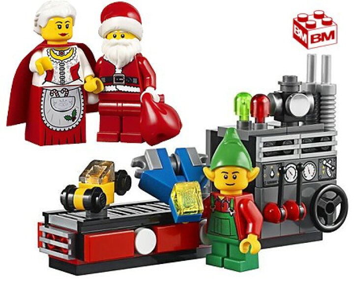 楽天市場】レゴ クリエーター サンタのワークショップ│LEGO Creator 