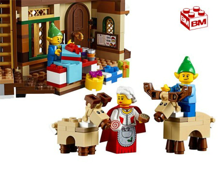 楽天市場】レゴ クリエーター サンタのワークショップ│LEGO Creator 