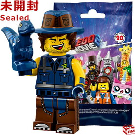 71023 LEGO レゴ ムービー2 ミニフィギュア シリーズ ベストフレンド・レックス（ウェスタンフレンド・レックス）｜The LEGO Movie 2 Minifigures Vest Friend Rex【71023-14】
