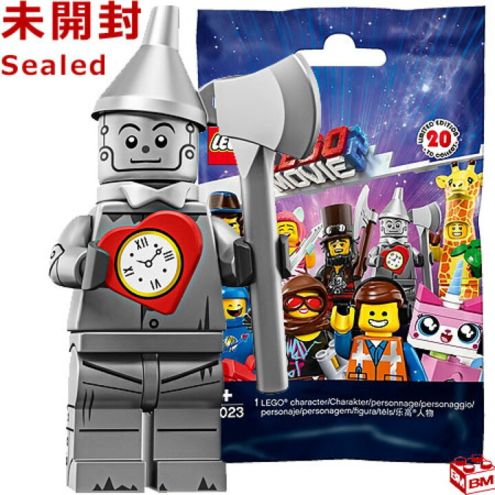 楽天市場】71023 LEGO レゴ ムービー2 ミニフィギュア シリーズ ブリキ 
