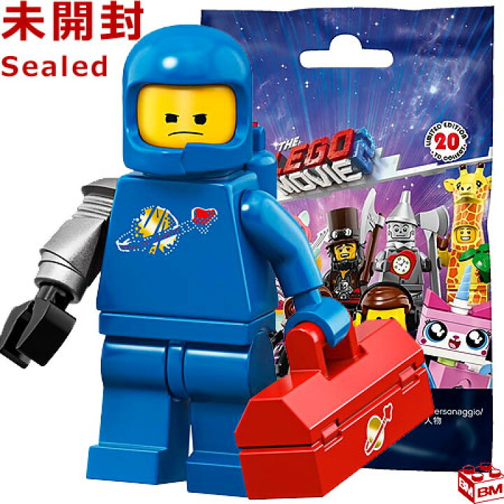 楽天市場】71023 LEGO レゴ ムービー2 ミニフィギュア シリーズ ベニー 