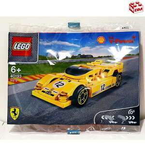 ���S �t�F���[�� 512 S��LEGO Ferrari 512S�y40193�z