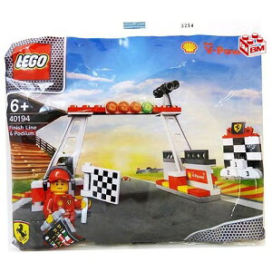 S tBjbVCƕ\AtF[GWjAtiS[ƕ\jLEGO Finish Line and Podium with a Ferrari Engineery40194z