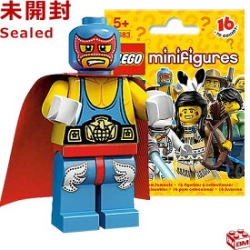 8683 LEGO レゴ ミニフィギュア シリーズ1 レスラー｜LEGO Minifigures Series1 Wrestler 【8683-10】