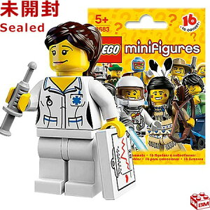 8683 LEGO S ~jtBMA V[Y1 ŌwbLEGO Minifigures Series1 Nurse y8683-11z
