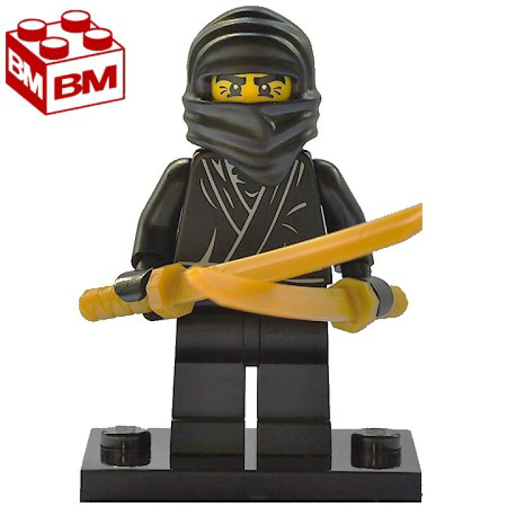 楽天市場】8683 LEGO レゴ ミニフィギュア シリーズ1 忍者｜LEGO 