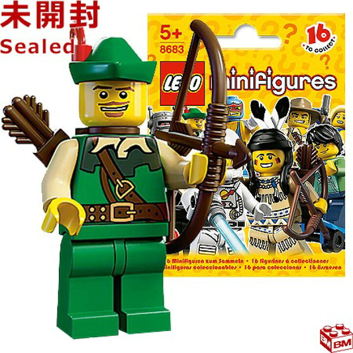 楽天市場】8683 LEGO レゴ ミニフィギュア シリーズ1 フォレスター 