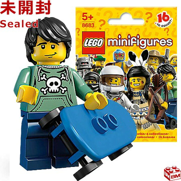 楽天市場】8683 LEGO 【開封品】レゴ ミニフィギュア シリーズ1  