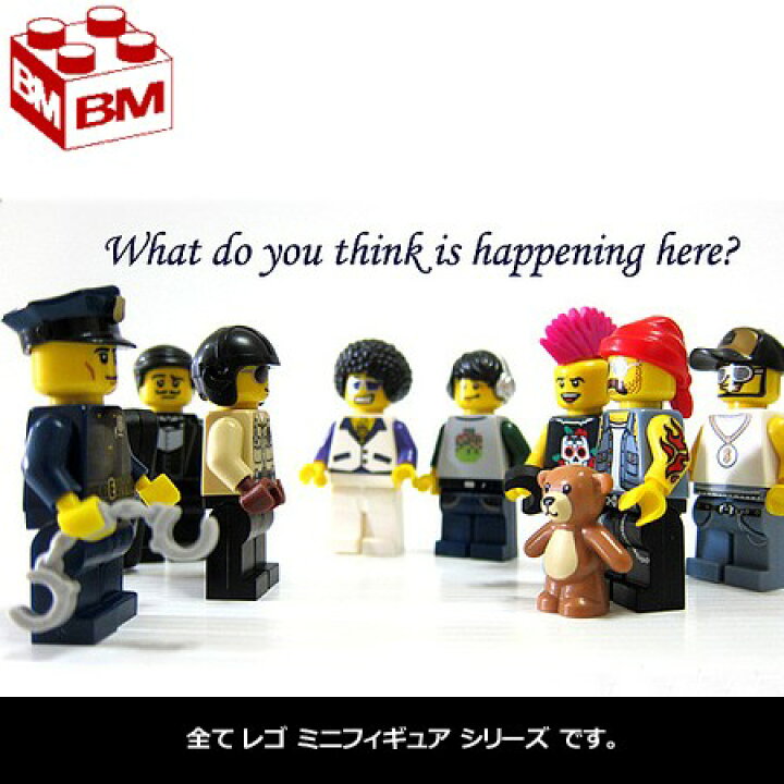楽天市場】71001 LEGO レゴ ミニフィギュア シリーズ10 オートバイの 