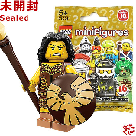 楽天市場】71001 LEGO レゴ ミニフィギュア シリーズ10 女性の兵士