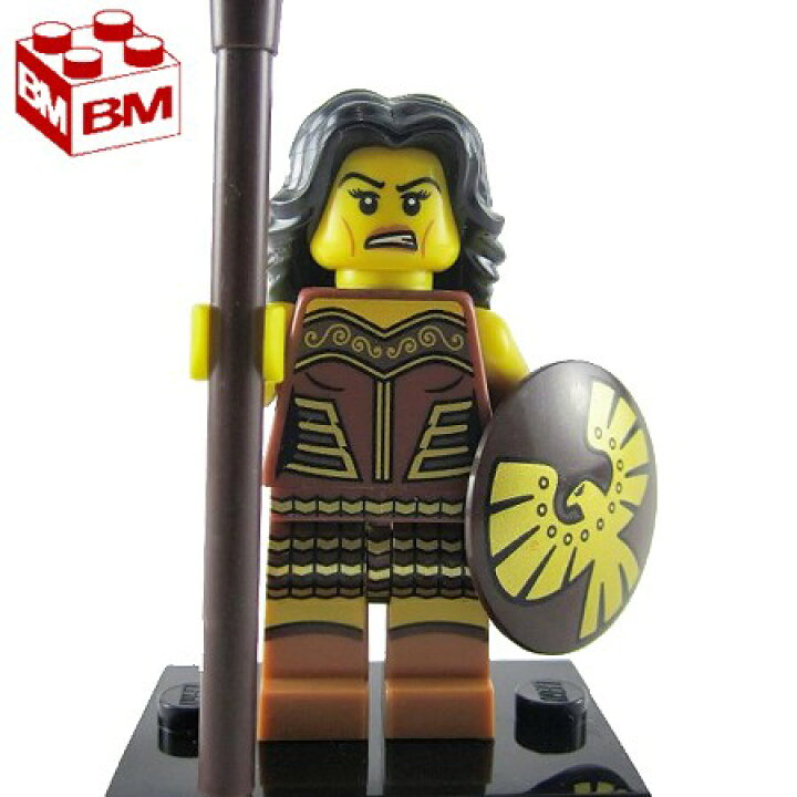 楽天市場】71001 LEGO レゴ ミニフィギュア シリーズ10 女性の兵士 