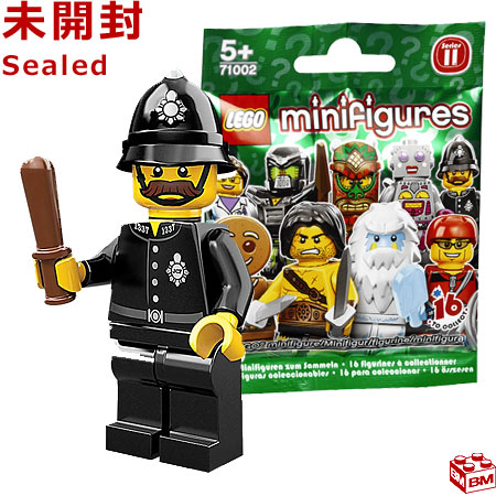 楽天市場】71002 LEGO レゴ ミニフィギュア シリーズ11 警官(警察官