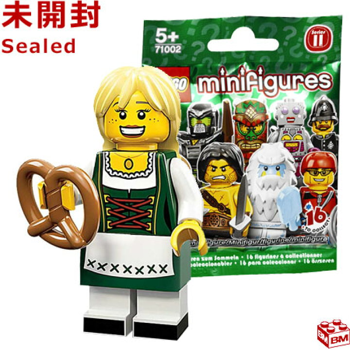 楽天市場】71002 LEGO レゴ ミニフィギュア シリーズ11 プレッツェル 