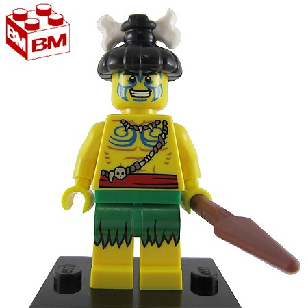 楽天市場】71002 LEGO レゴ ミニフィギュア シリーズ11 ティキ兵｜LEGO