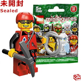71002 LEGO レゴ ミニフィギュア シリーズ11 クライマー｜LEGO Minifigures Series11 Mountain Climber 【71002-9】