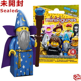 71007 LEGO レゴ ミニフィギュア シリーズ12 魔法使い｜LEGO Minifigures Series12 Wizard 【71007-1】