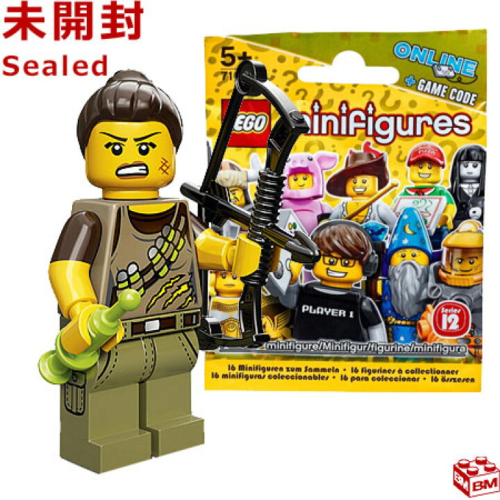 楽天市場】71007 LEGO レゴ ミニフィギュア シリーズ12 恐竜ハンター 