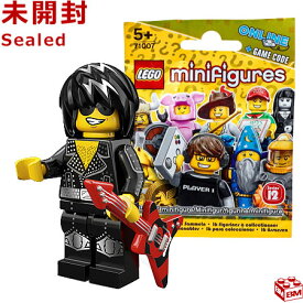 71007 LEGO レゴ ミニフィギュア シリーズ12 ロックスター｜LEGO Minifigures Series12 Rock Star 【71007-12】