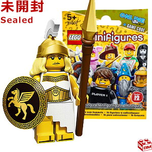71007 LEGO S ~jtBMA V[Y12 ̏_bLEGO Minifigures Series12 Battle Goddess y71007-5z