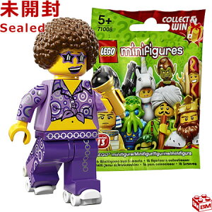 71008 LEGO S ~jtBMA V[Y13 fBXRVK[bLEGO Minifigures Series13 Disco Diva y71008-13z