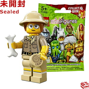71008 LEGO S ~jtBMA V[Y13 lÊwҁbLEGO Minifigures Series13 Paleontologist y71008-6z