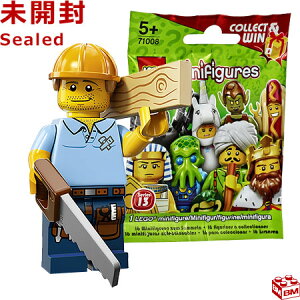 71008 LEGO S ~jtBMA V[Y13 HbLEGO Minifigures Series13 Carpenter y71008-9z