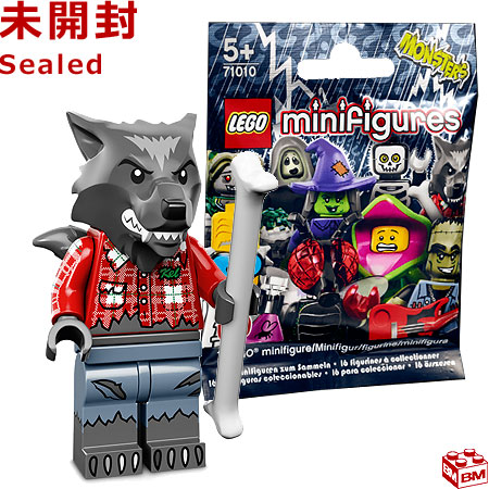 楽天市場】71010 LEGO レゴ ミニフィギュア シリーズ14 狼人間（狼男