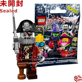 【開封品】レゴ ミニフィギュア シリーズ14 海賊ゾンビ｜LEGO Minifigures Series14 Zombie Pirate【71010-2】
