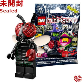 71010 LEGO レゴ ミニフィギュア シリーズ14 フライモンスター(ハエ男)｜LEGO Minifigures Series14 Fly Monster 【71010-6】