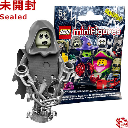楽天市場】71010 LEGO レゴ ミニフィギュア シリーズ14 幽霊｜LEGO