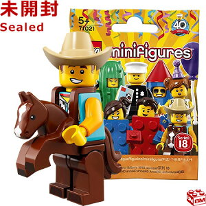 71021 LEGO ���S �~�j�t�B�M���A�V���[�Y 18 �J�E�{�[�C�b LEGO Collectable Minifigures Series 18 Cowboy Costume Guy �y71021-15�z