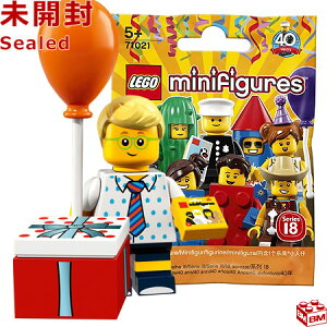 71021 LEGO S ~jtBMAV[Y 18 o[Xf[p[eB[{[Cb LEGO Collectable Minifigures Series 18 Birthday Party Boy y71021-16z