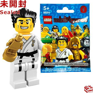 8684 LEGO ���S �~�j�t�B�M���A �V���[�Y2 ���ƁbLEGO Minifigures Series2 Karate Master �y8684-14�z