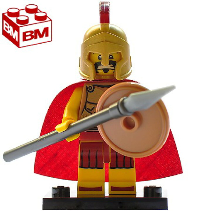 楽天市場】8684 LEGO レゴ ミニフィギュア シリーズ2 スパルタン戦士 