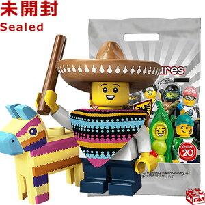 71027-1 ���S LEGO �~�j�t�B�M���A �V���[�Y20 ���L�V�R�j�q�bLEGO Minifigures Series20 Pinata Boy