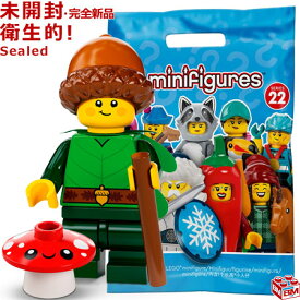 71032-8 レゴ LEGO ミニフィギュア シリーズ22 森のこびと（森の妖精、どんぐりの少年）│Forest Elf