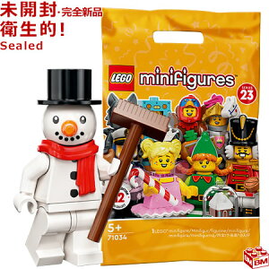 71034-3 ���S LEGO �~�j�t�B�M���A �V���[�Y23 �X�m�[�}���bLEGO Minifigures Series23 Snowman