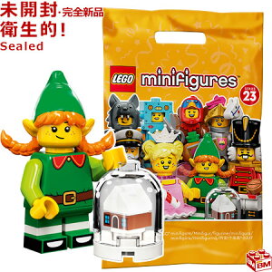 71034-5 ���S LEGO �~�j�t�B�M���A �V���[�Y23 �z���f�[�E�G���t�bLEGO Minifigures Series23 Holiday Elf