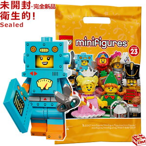 71034-6 ���S LEGO �~�j�t�B�M���A �V���[�Y23 �i�{�[�����{�b�g�bLEGO Minifigures Series23 Cardboard Robot