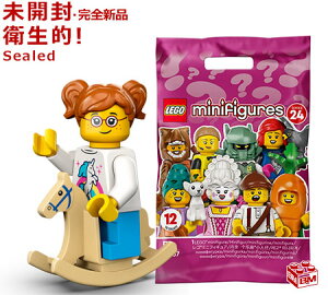 71037-11 S LEGO ~jtBMA V[Y24 ؔnC_[bLEGO Minifigures Series24 Rockin' Horse Rider